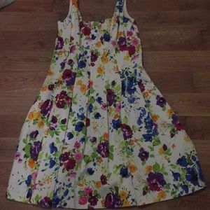 Floral dress